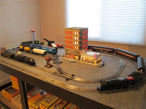 Lets See Your Small O27 Layouts O Gauge Railroading On
