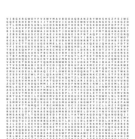printable 100 word word search