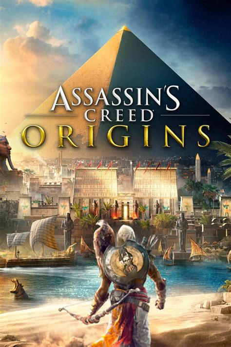 Assassins Creed Origins Xbox One Cover Merrelizabeth
