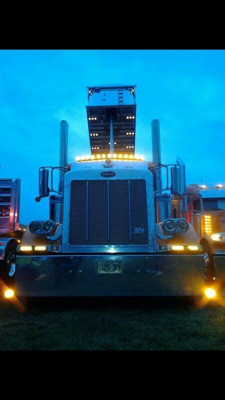Peterbilt Lights Big Trucks Peterbilt Fun Shots