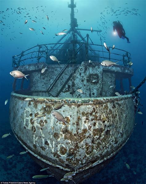 Tobias Friedrich Photographs Shipwrecks From Around The World Daily