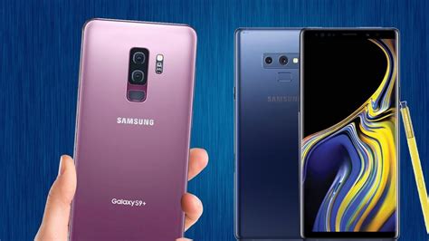 Encontrar el mejor precio para el samsung galaxy note 9 no es una tarea fácil. Samsung Galaxy Note 9 vs Galaxy S9+ comparatif : lequel ...
