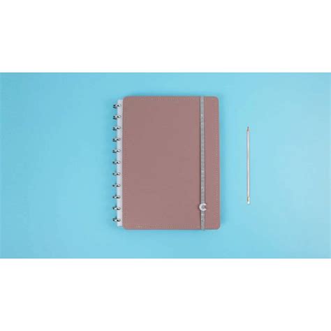 Caderno Inteligente Chic Nude A5 Shopee Brasil