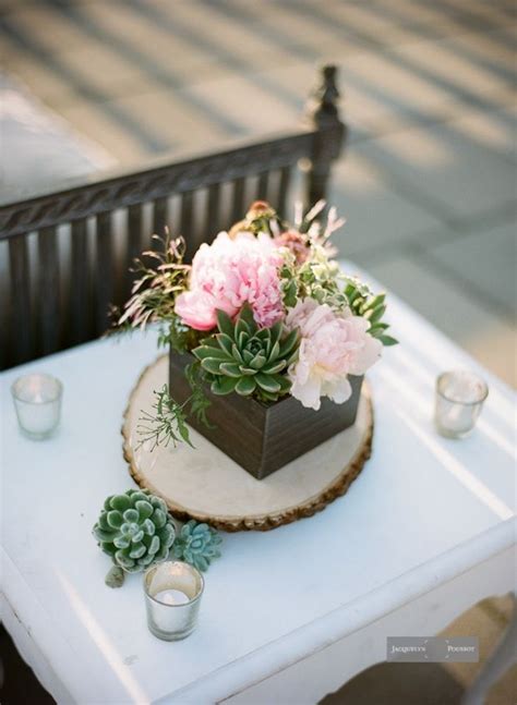 Succulent Wedding Centerpieces