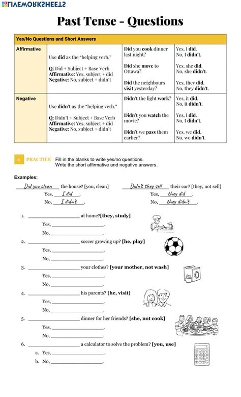 Simple Past Tense Wh Questios Esl Worksheet By English Teacher Uae 5f3