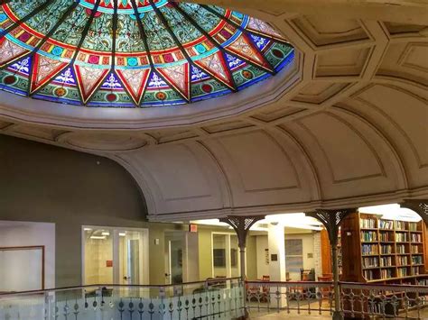 Linderman Library Interior Business Insider India