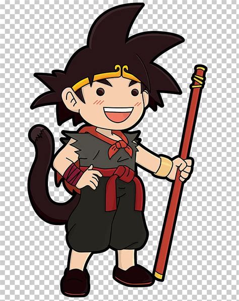 Although, even at this point in time, i still hadn't come up with a title. Sun Wukong Goku Na Ja Journey To The West PNG, Clipart ...