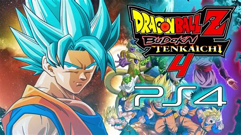 This game is based off of characters from dragon ball z. Dragon Ball Z Budokai Tenkaichi 4 - Gameplay PS4 - YouTube