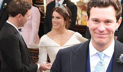 Both weddings took place at st george's chapel in windsor castle, which is also where prince harry and meghan markle got married. Royal Wedding: Jack Brooksbank emotional words to Princess ...