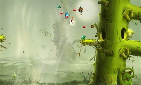 Rayman Legends E3 Trailer Und Aktuelles Gameplay Video Vorgestellt