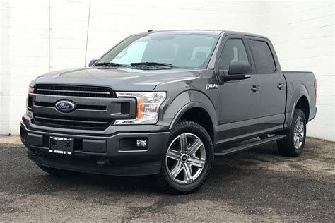 Pre Owned 2018 Ford F 150 Xlt 4wd Supercrew 55 Box 4d Supercrew In