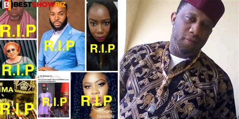 Nigerian Celebrities Who Died In 2021 Kbng Entertainment Images And