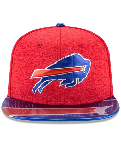 New Era Buffalo Bills 2017 Draft 9fifty Snapback Cap Macys