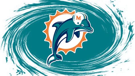 Wallpapers tagged with this tag. Miami Dolphins Logo Wallpaper | PixelsTalk.Net