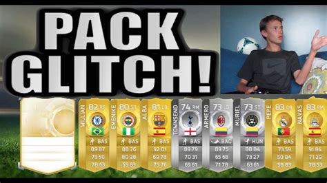 Insanely Weird Free Packs Glitch Fifa 15 Ultimate Team Youtube
