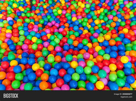 Lots Colored Balls Image And Photo Free Trial Bigstock