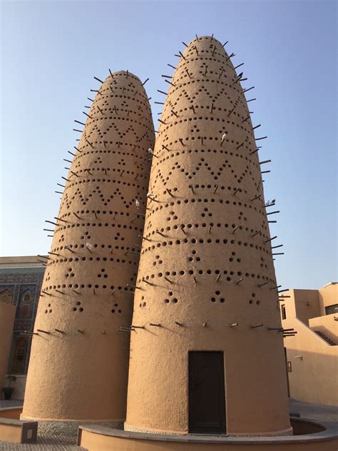 Bird Towers At Katara Cultural Village Photo