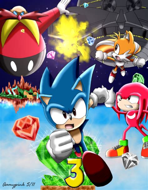 Sonic The Hedgehog 3 By Aamypink On Deviantart