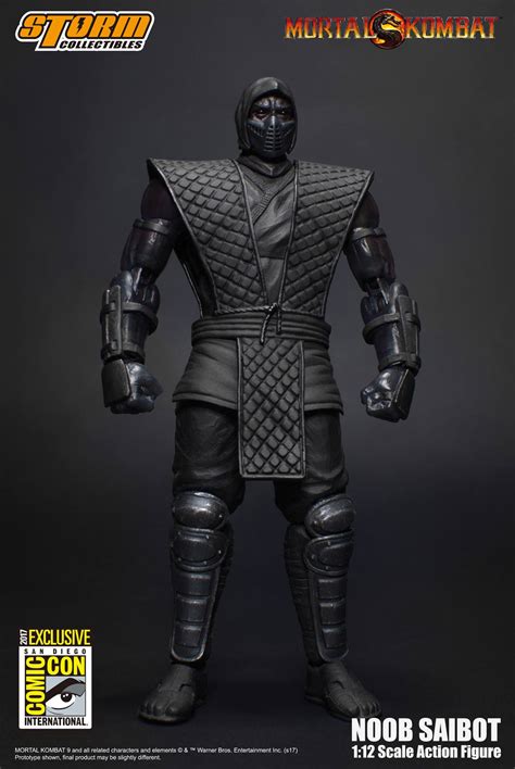 Check out amazing noobsaibot artwork on deviantart. Storm Collectibles Mortal Kombat Noob Saibot Figure - The ...