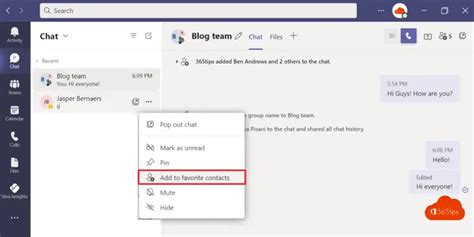 💡 The 30 Best Microsoft Teams Features Highlighted 💡