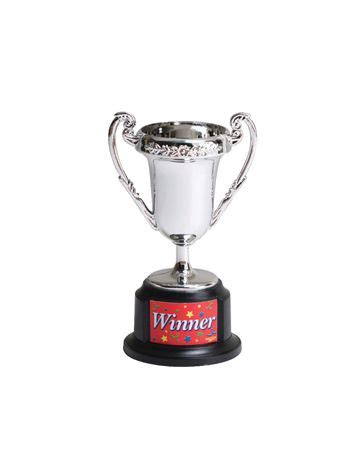 I got this customized trophy for my best friend because she's a upcoming actress. Plastic trophy, perfect for awarding the best fancy dress ...