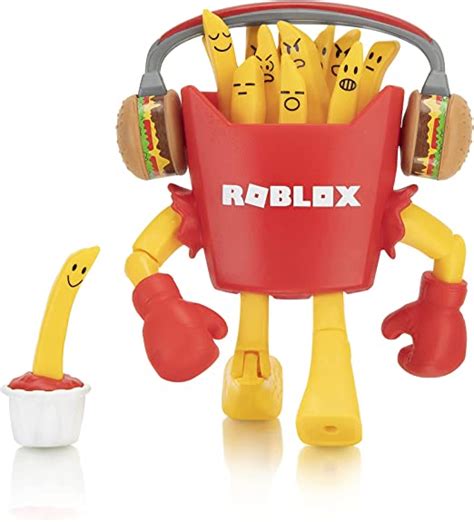 Roblox Imagination Collection Gang O Fries Figure Pack Includes