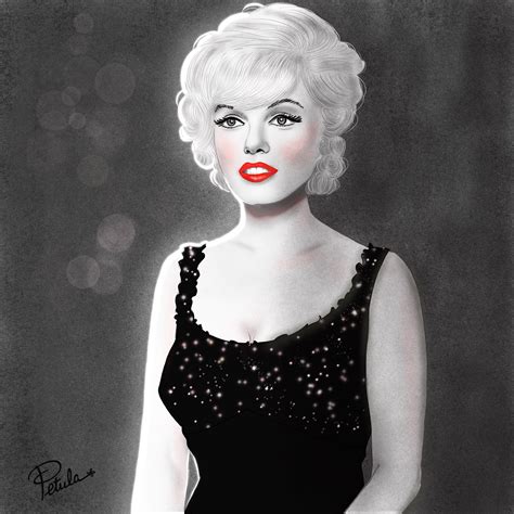 Marilyn Monroe Portrait On Behance