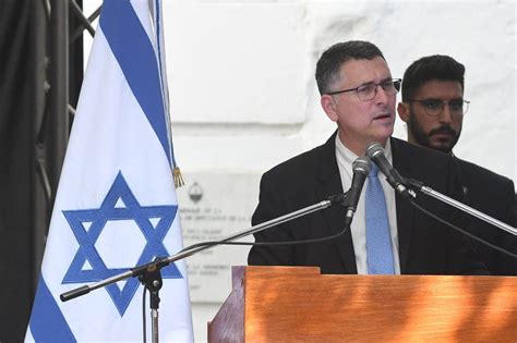 Ministrul Israelian Gideon Sa Ar Recunoa Terea Unilateral A Statului