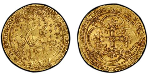 First Us Display Of Rare Edward Iii Gold Double Leopard