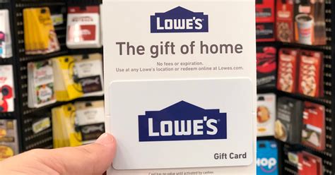 How do you load your gift card into lowes.com? $100 Lowe's Gift Card ONLY $90 Shipped + MORE Discounted Gift Cards - Hip2Save