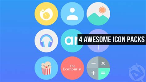 4 Awesome Icon Packs Youll Love 16 Droidviews