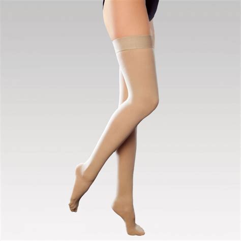 varisan top ccl1 thigh high compression stockings 18 21mm hg closed toe