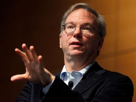 Silicon Valley billionaire Eric Schmidt predicts companies will need
