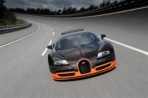 2011 Bugatti Veyron 164 Super Sport Worlds Fastest Car Destroys
