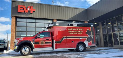 Madison Heights Fire Department Emergency Vehicles Plus