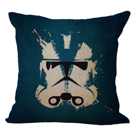 Vibrant And Colorful Handmade Pillow Cover Star Wars By
