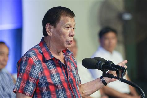 duterte thumbs down manila bay reclamation projects inquirer news