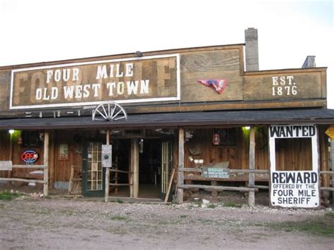 Four Mile Old West Town Museum Museums