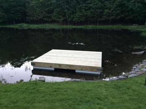 How To Build A Floating Dock With Styrofoam Oritelpen