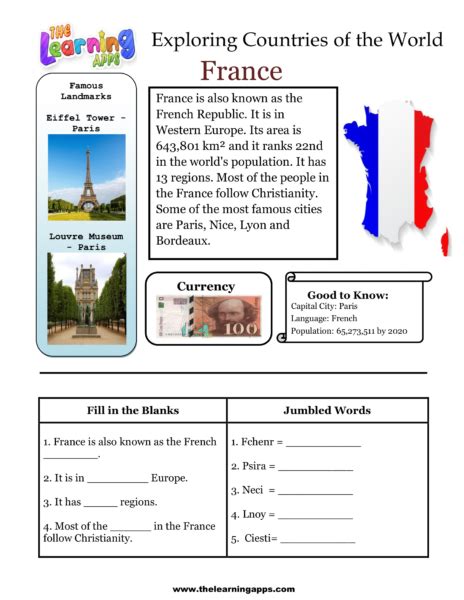 French Seasons Worksheet Worksheets For Kindergarten