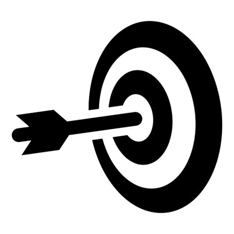 Bullseye Icon Svg And Png Game