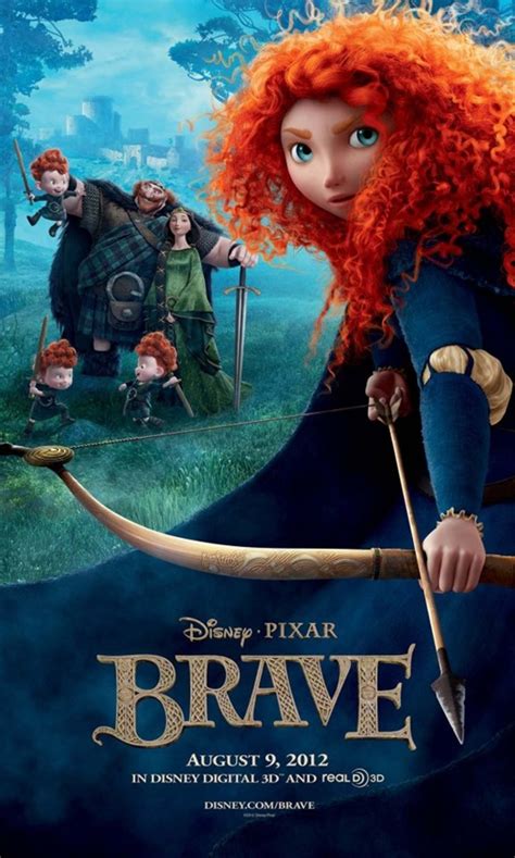 Myblogger Review Brave นักรบสาวหัวใจมหากาฬ Movie