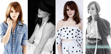 Emma W Thailand New Outtakes Of Emma Watson For Elle Us Magazine 2014