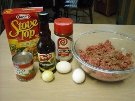 How to make meatloaf with stuffing: Mommy's Kitchen - Recipes From my Texas Kitchen: Not My ...
