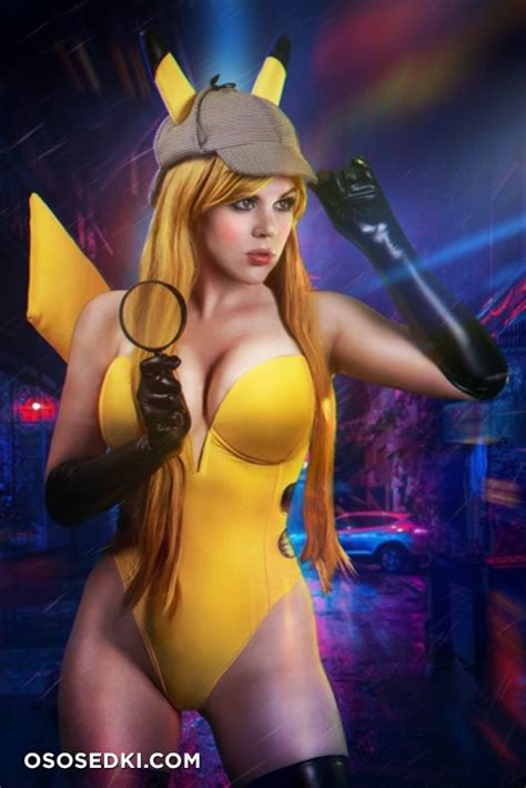 Detective Pikachu Naked Cosplay Asian Photos Onlyfans Patreon Fansly Cosplay Leaked Pics