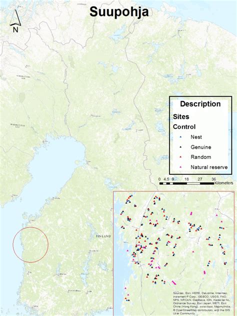 Suupohja Area Western Finland Download Scientific Diagram