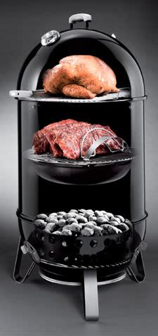 It is advised to burn your. The Best Setup For A Weber Smokey Mountain Barbecue Smoker ...