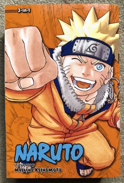 Naruto Manga Omnibus 3in1 Edition 7 Volumes 19 20 21 New £2000