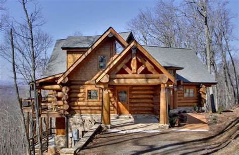 Blue Ridge Vacation Rentals Cabin Breathtaking Views From Mountain
