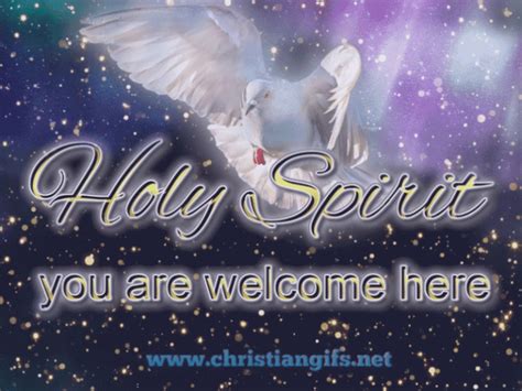 Holy Spirit You Are Welcome Here Christian S